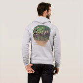 Blossom Sundown Hoodie (Achterkant volledig)