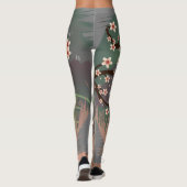 Blossom Sundown Leggings (Achterkant)