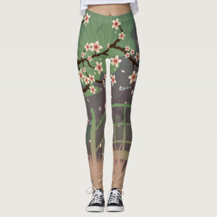 Blossom Sundown Leggings