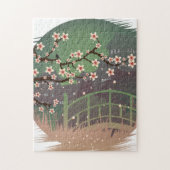 Blossom Sundown Legpuzzel (Verticaal)