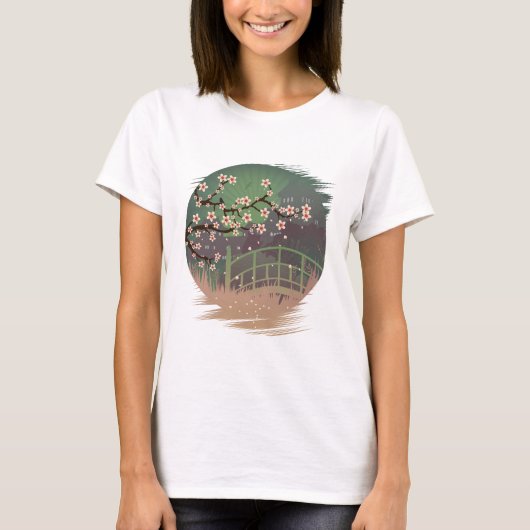 Blossom Sundown T-shirt (Voorkant)