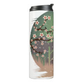 Blossom Sundown Thermosbeker (Gedraaid links)