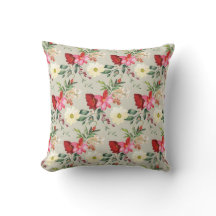 Blossom Symphony: Naadloze Bloemenkunst voor Print