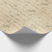 Blossom Symphony Wrapping Paper: Premium Designer Cadeaupapier (Hoek)