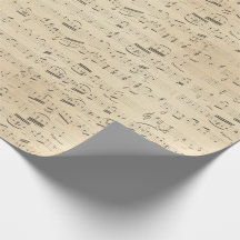 Blossom Symphony Wrapping Paper: Premium Designer