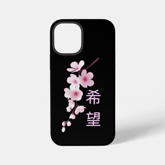 Blossom telefoonhoesje iPhone hoesje (Achterkant)