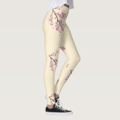 Blossom Tet Hoa Anh Dao Vietnamese Nieuwjaar WL Leggings (Rechts)