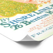 Blossom Time in Michigan Poster (Hoek)