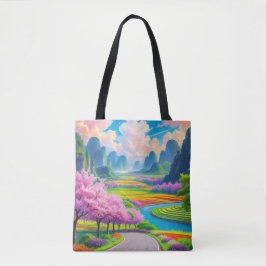 Blossom Trail – Natuur in volle bloei Tote Bag