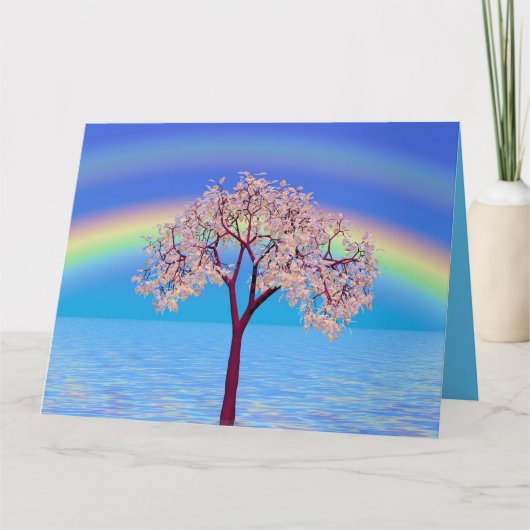 Blossom Tree-Kaart Kaart (Voorkant)