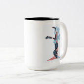 Blossom Tweekleurige Koffiemok (Voorkant rechts)