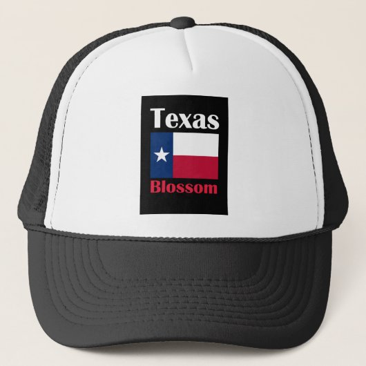 Blossom TX Trucker Pet (Voorkant)