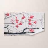 Blossom van de Magnolia-boom, Kobayashi Kokei Bad Handdoek (Handdoek)