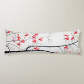 Blossom van de Magnolia-boom, Kobayashi Kokei Lichaamskussen (Voorkant)