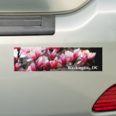 Blossom van Georgetown University, Washington, DC Bumpersticker (Op auto)