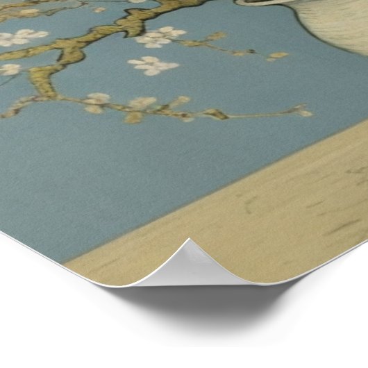 Blossom Van Gogh Wall Art Home Decor Poster (Hoek)