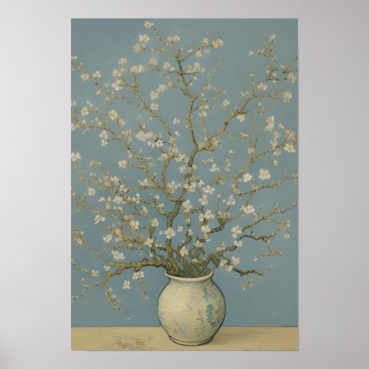 Blossom Van Gogh Wall Art Home Decor Poster (Voorkant)