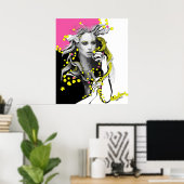 Blossom van mijn geest poster (Thuiskantoor)