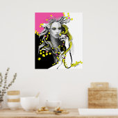 Blossom van mijn geest poster (Keuken)