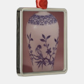 Blossom vase, Ming dynasty Metalen Ornament (Rechts)