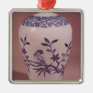 Blossom vase, Ming dynasty Metalen Ornament