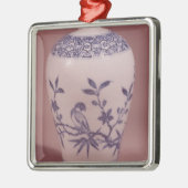 Blossom vase, Ming dynasty Metalen Ornament (Links)