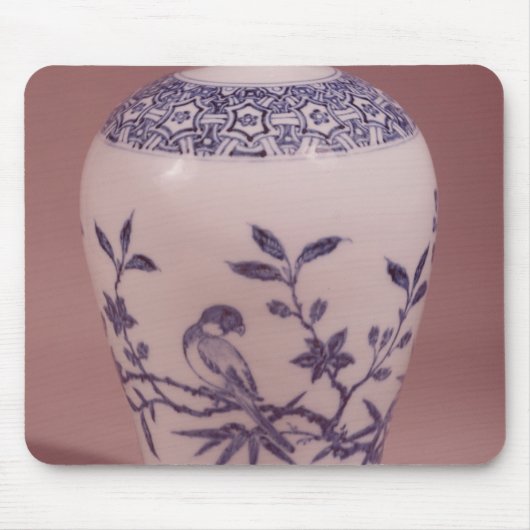 Blossom vase, Ming dynasty Muismat (Voorkant)