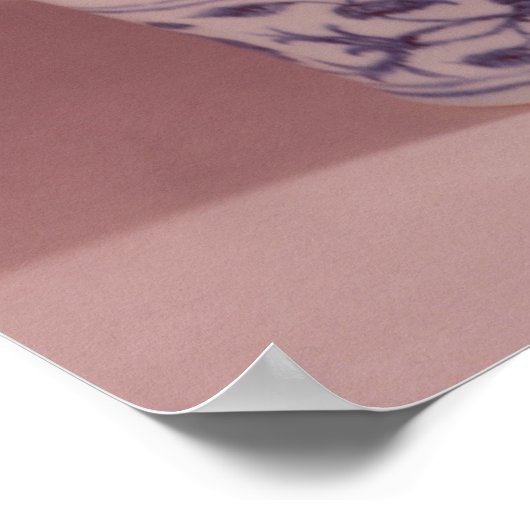 Blossom vase, Ming dynasty Poster (Hoek)