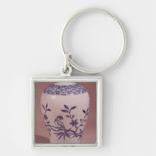 Blossom vase, Ming dynasty Sleutelhanger (Voorkant)
