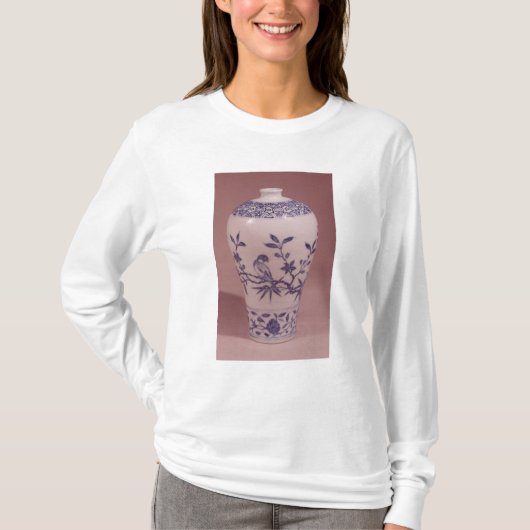 Blossom vase, Ming dynasty T-shirt (Voorkant)