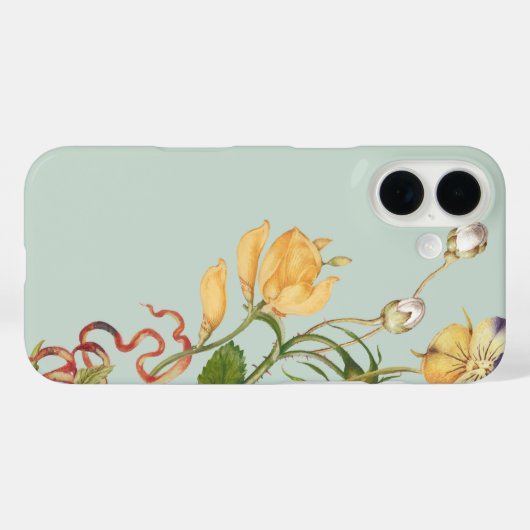 Blossom Veil Case-Mate iPhone Case (Achterkant (horizontaal))