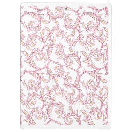 "Blossom Vine" Elegante Bloemmotief Briefpapier Klembord