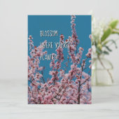 BLOSSOM WAAR GEPLANTEERD | Christelijke aanmoedigi (Staand voorkant)