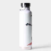 Blossom Waterfles (Rechts)