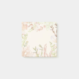 Blossom Waterverf Post-it Notes