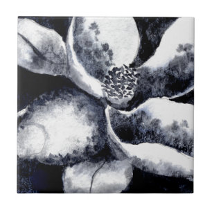 "Blossom White" Keukenkeuken en keramische tegel Tegeltje