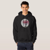Blossom with Confidence in this Cherry Blossom Pin Hoodie (Voorkant volledig)