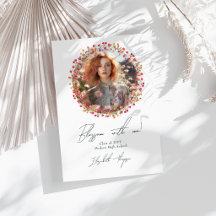 Blossom with Me Wildflower Afstuderen Foto