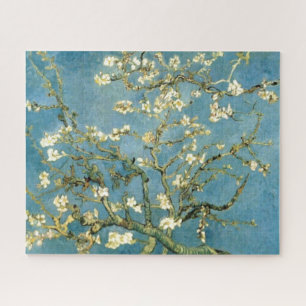 Blossomalamandelboom door Van Gogh kunst Legpuzzel