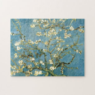 Blossomalamandelboom door Van Gogh  kunst Legpuzzel