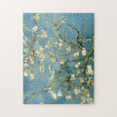 Blossomalamandelboom door Van Gogh  kunst Legpuzzel (Verticaal)