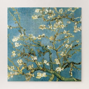 Blossomalamandelboom door Van Gogh  kunst Legpuzzel