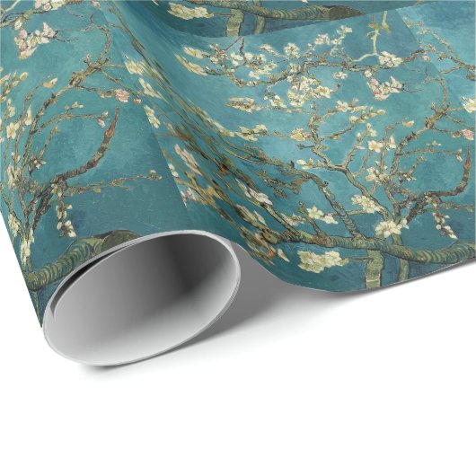 Blossomalamandelboom - Van Gogh Cadeaupapier (Rol Hoek)