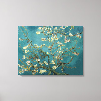 Blossomalamandelboom - Van Gogh Canvas Afdruk