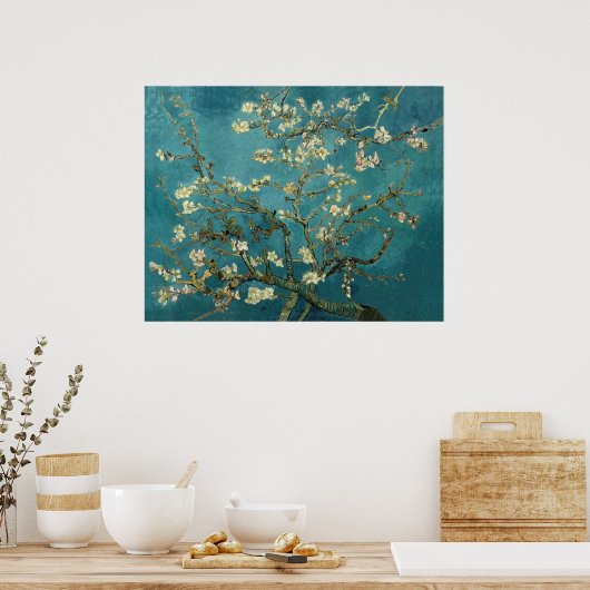 Blossomalamandelboom - Van Gogh Poster (Keuken)