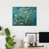 Blossomalamandelboom - Van Gogh Poster (Thuiskantoor)