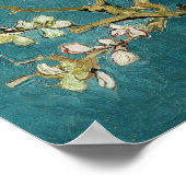 Blossomalamandelboom - Van Gogh Poster (Hoek)