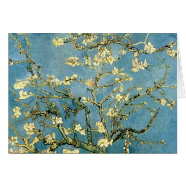 Blossomalamandelboom van Van Gogh (Voorkant Horizontaal)