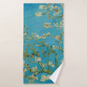Blossomalamandelboom van Van Gogh Badhanddoek (Badhanddoek)