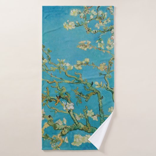 Blossomalamandelboom van Van Gogh Badhanddoek (Badhanddoek)